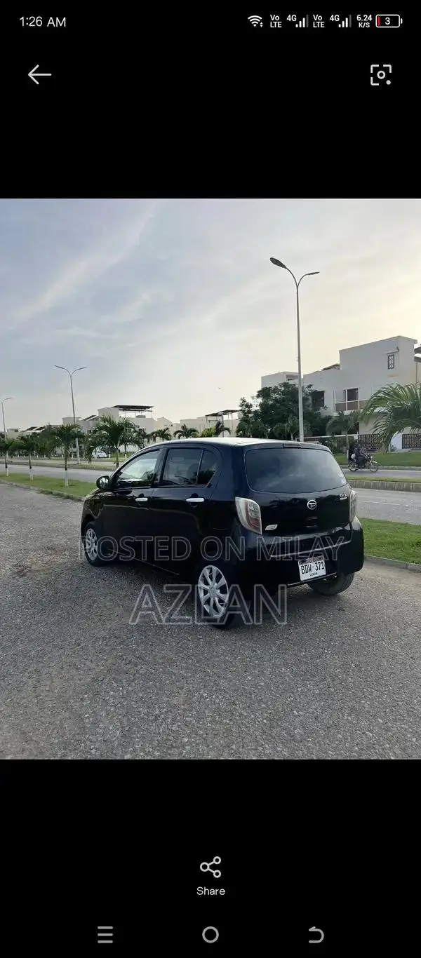 Mira 2011-2015 Compact Hatchback Urban Commuter Vehicle