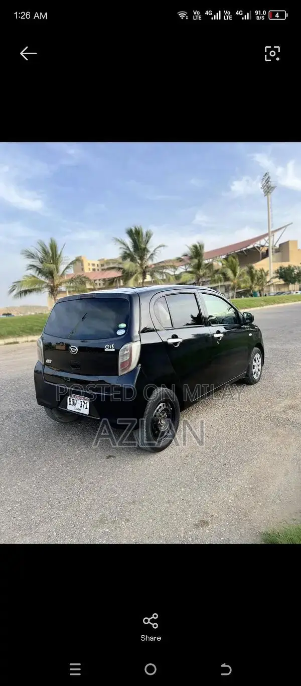 Mira 2011-2015 Compact Hatchback Urban Commuter Vehicle