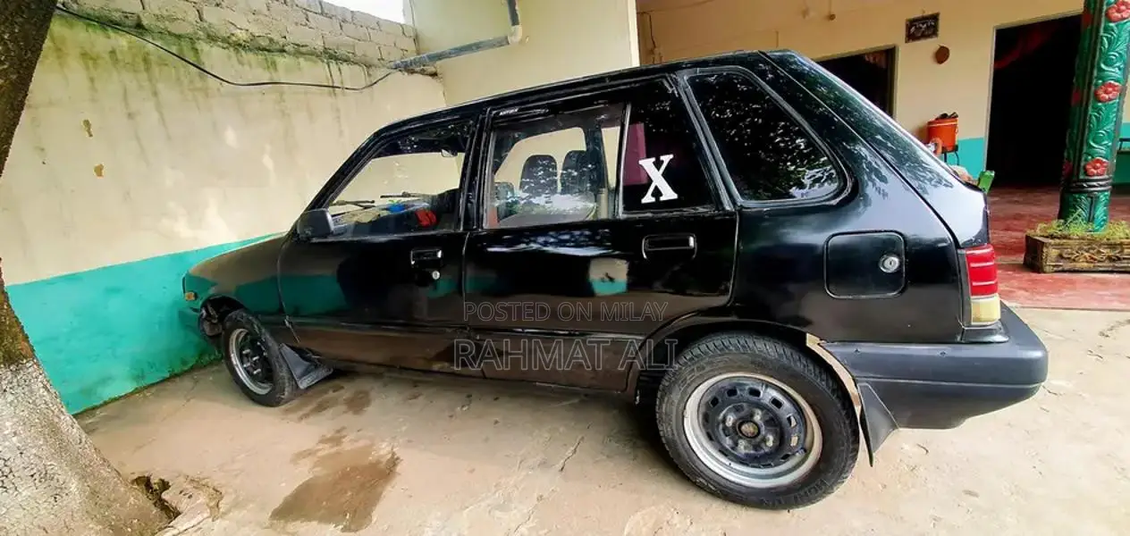 Suzuki Khyber/Swift Sedan - Well-Maintained Used Car