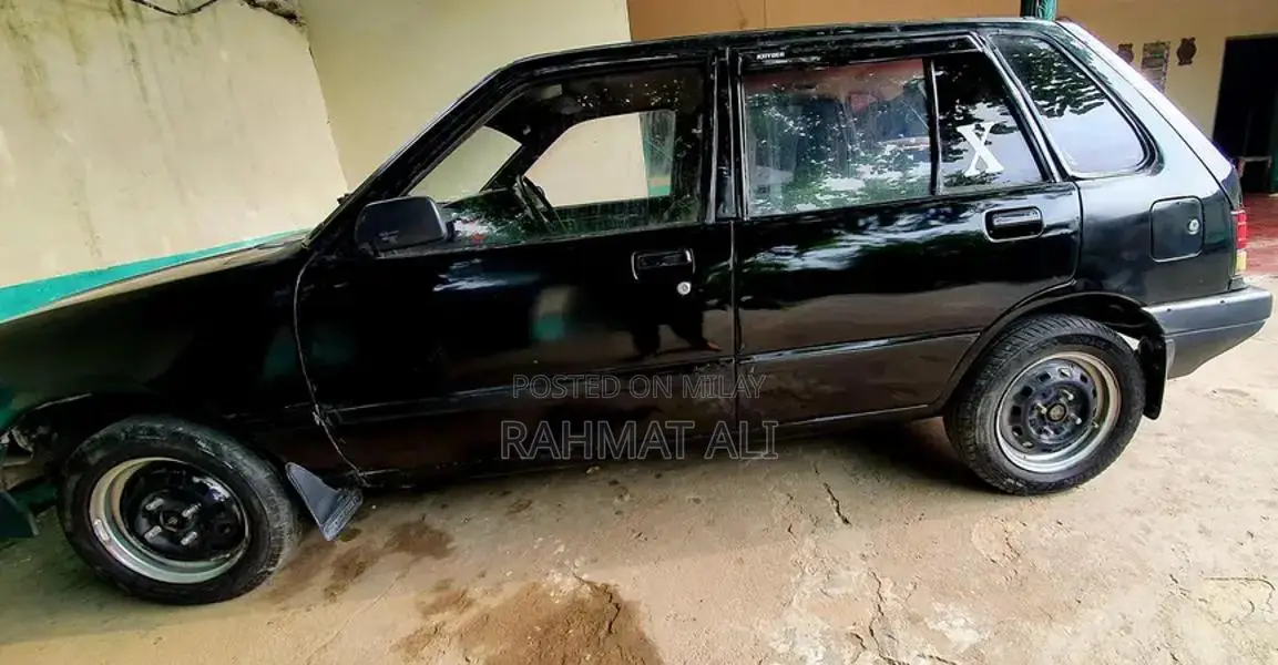 Suzuki Khyber/Swift Sedan - Well-Maintained Used Car