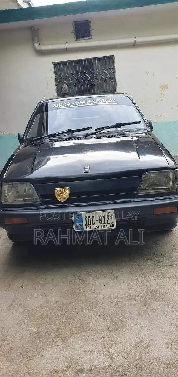 Suzuki Khyber/Swift Sedan - Well-Maintained Used Car