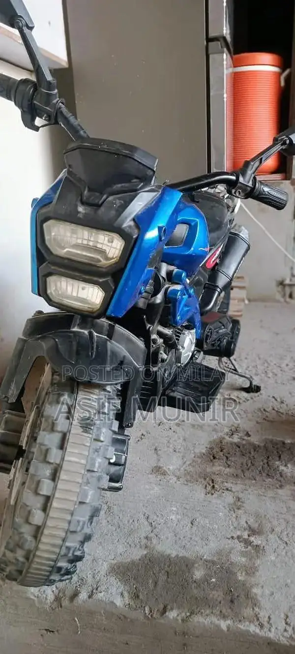 Kids Electric Bike - Fun Outdoor Ride for Young Cyclists