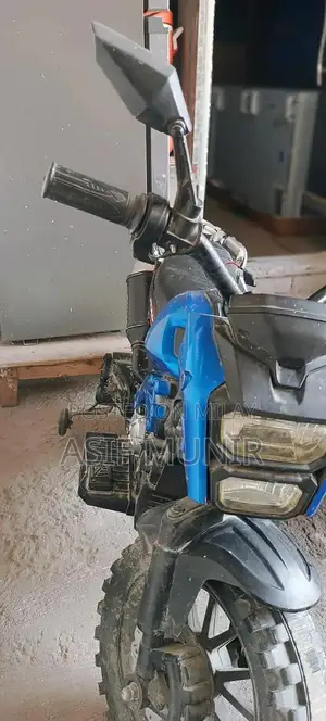 Kids Electric Bike - Fun Outdoor Ride for Young Cyclists