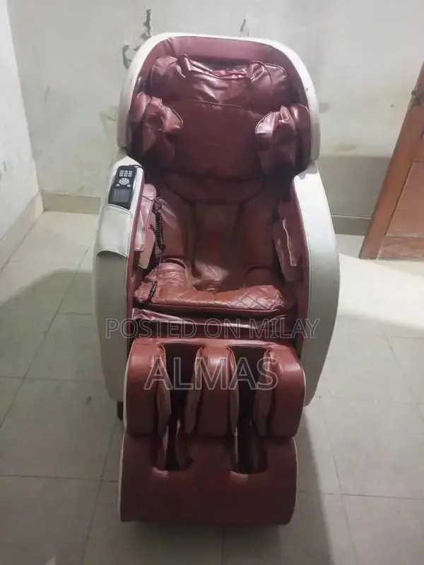 Full-Body Zero Gravity Electric Massage Chair with Heat Therapy