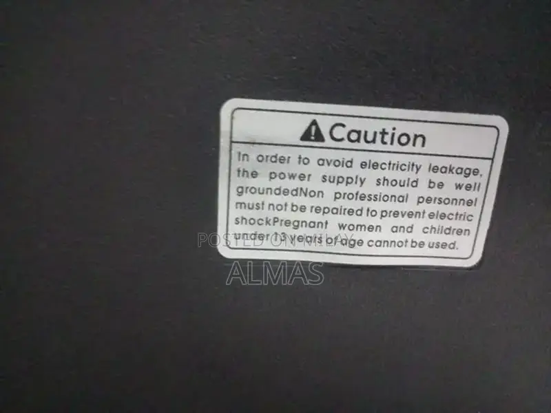 Full-Body Zero Gravity Electric Massage Chair with Heat Therapy