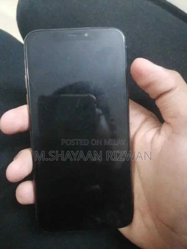 iPhone Xs Damaged Panel 256GB Factory Unlocked iCloud Locked