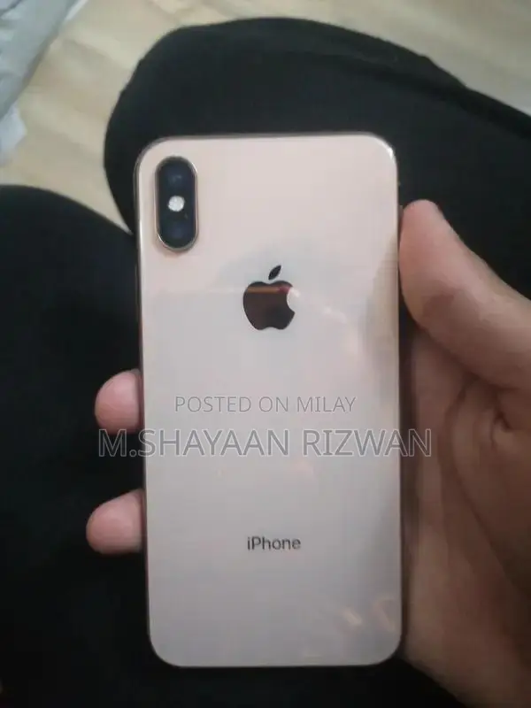 iPhone Xs Damaged Panel 256GB Factory Unlocked iCloud Locked
