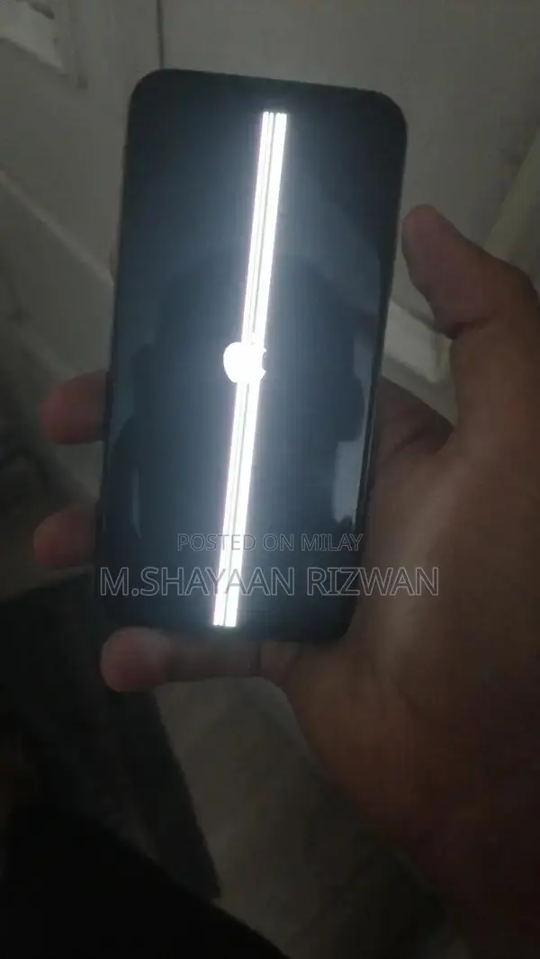 iPhone Xs Damaged Panel 256GB Factory Unlocked iCloud Locked