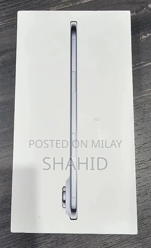 Lightly Used Blue Smartphone with Open Box Condition