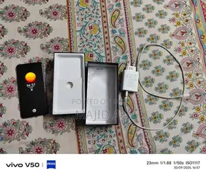 Premium Smartphone with Large Storage and Mist Purple Finish