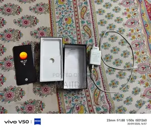 Premium Smartphone with Large Storage and Mist Purple Finish