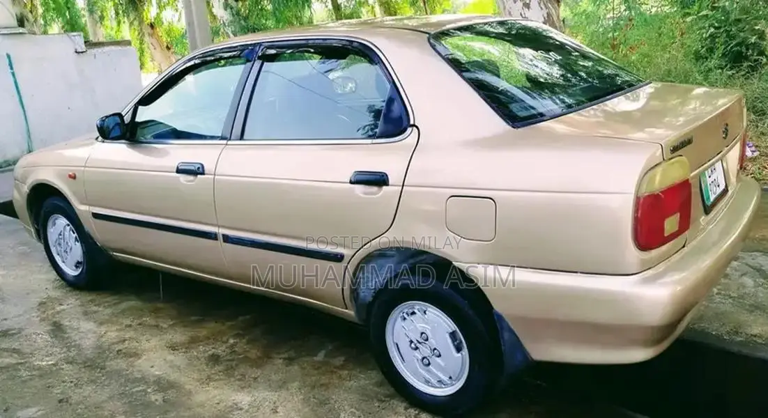 Suzuki Baleno JXR Compact Sedan