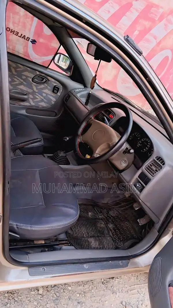 Suzuki Baleno JXR Compact Sedan