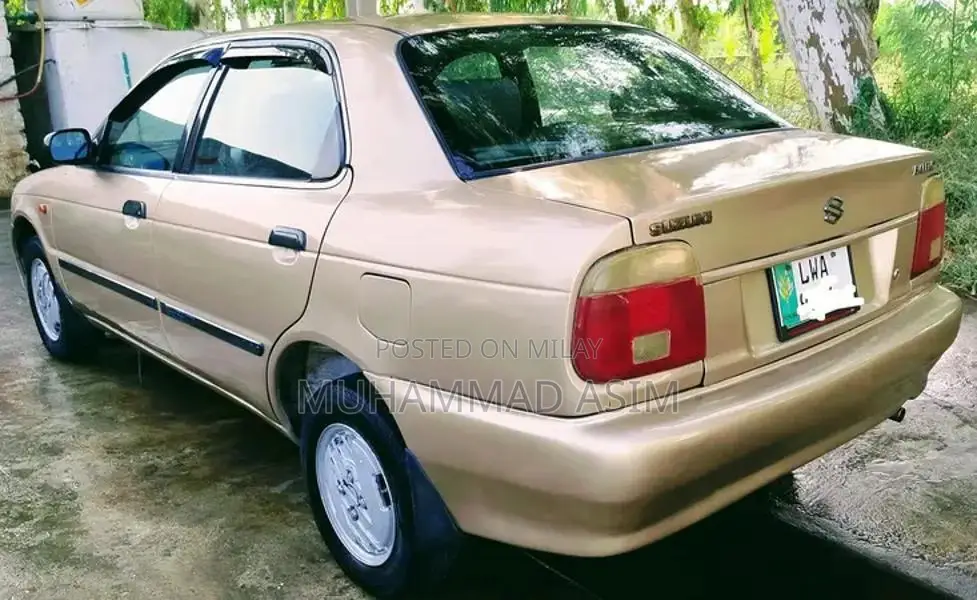 Suzuki Baleno JXR Compact Sedan