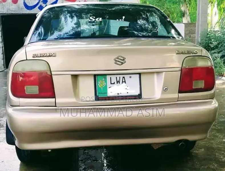 Suzuki Baleno JXR Compact Sedan