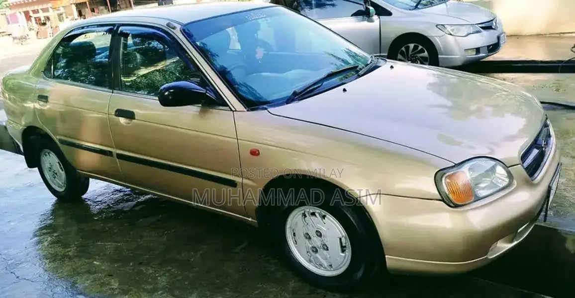 Suzuki Baleno JXR Compact Sedan