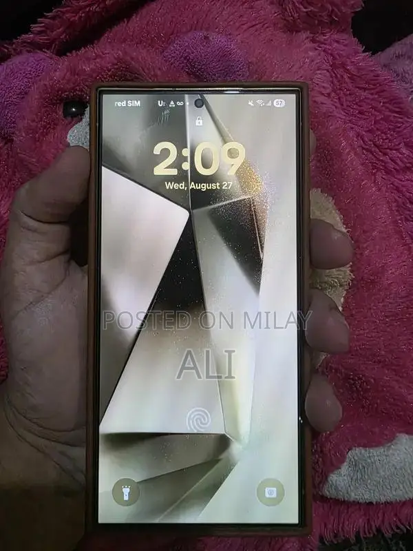 Samsung Galaxy S24 Ultra High-Performance Smartphone