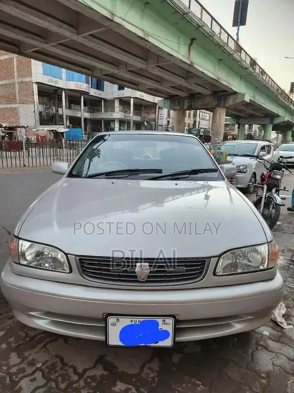 Toyota Corolla Sedan: Sleek and Efficient Compact Car