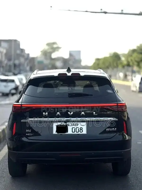 Haval H6 Hybrid Electric SUV 2025 Low Mileage