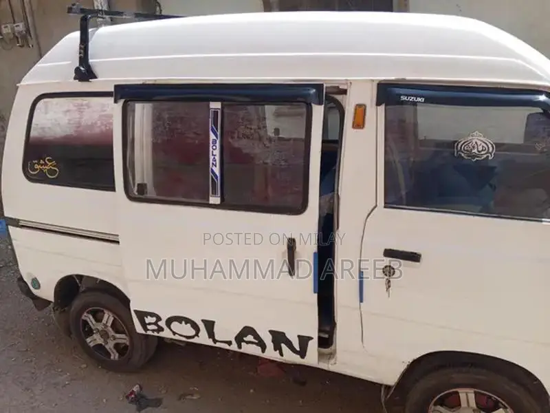 Suzuki Bolan Hiroof 2004 Compact City Hatchback