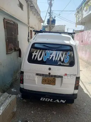 Suzuki Bolan Hiroof 2004 Compact City Hatchback