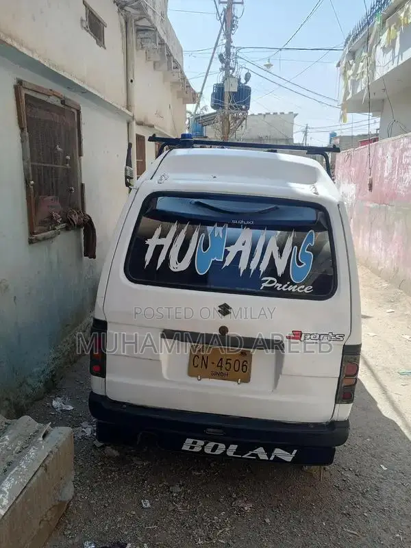 Suzuki Bolan Hiroof 2004 Compact City Hatchback