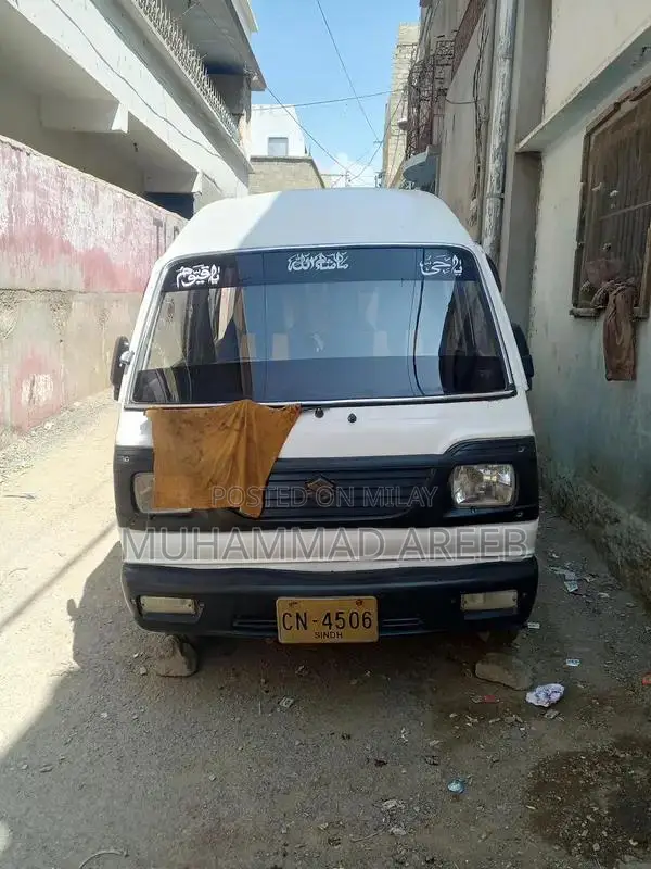 Suzuki Bolan Hiroof 2004 Compact City Hatchback