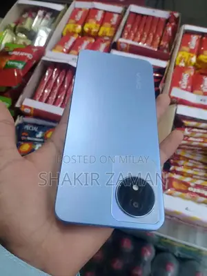 Vivo Y02T Smartphone 4GB RAM 64GB Storage Full Set