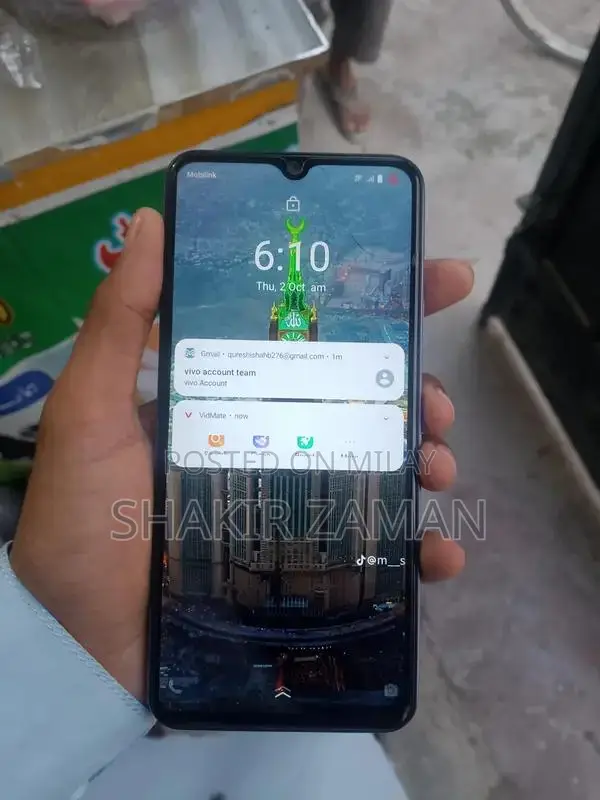 Vivo Y02T Smartphone 4GB RAM 64GB Storage Full Set