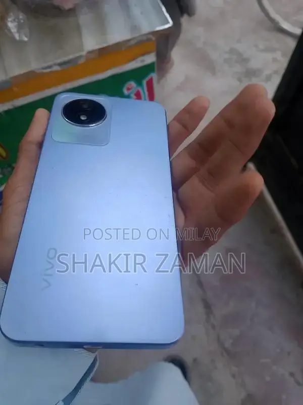 Vivo Y02T Smartphone 4GB RAM 64GB Storage Full Set