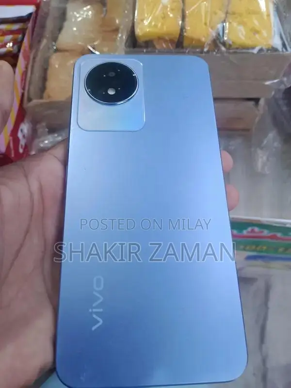 Vivo Y02T Smartphone 4GB RAM 64GB Storage Full Set