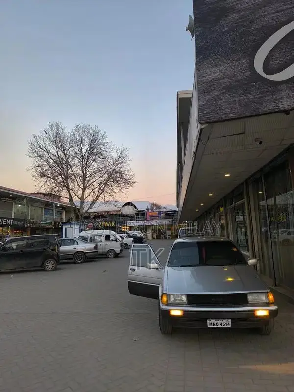 Toyota AE80 Corolla Two-Tone Restored Classic Sedan