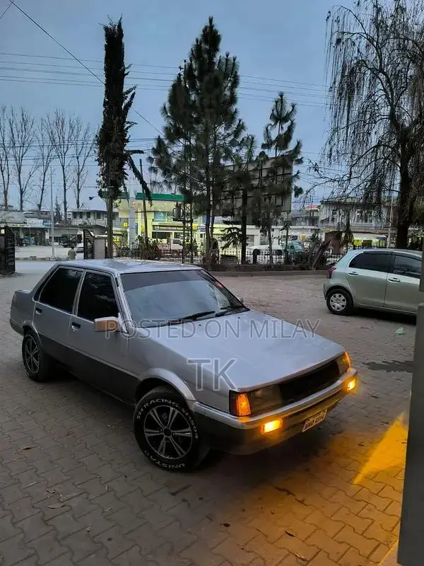 Toyota AE80 Corolla Two-Tone Restored Classic Sedan