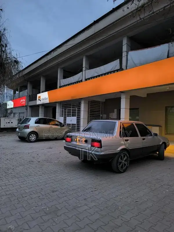 Toyota AE80 Corolla Two-Tone Restored Classic Sedan