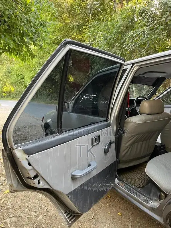 Toyota AE80 Corolla Two-Tone Restored Classic Sedan