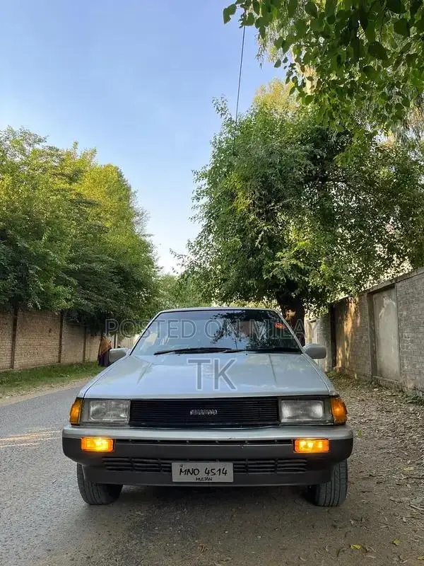 Toyota AE80 Corolla Two-Tone Restored Classic Sedan
