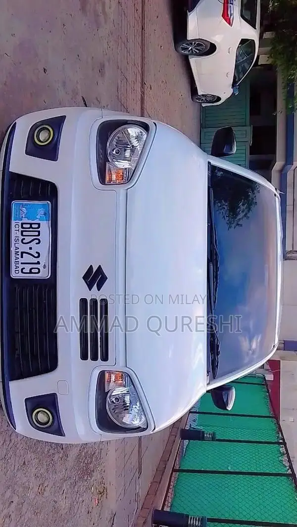 Suzuki Vehicle in Good Condition with Accessories