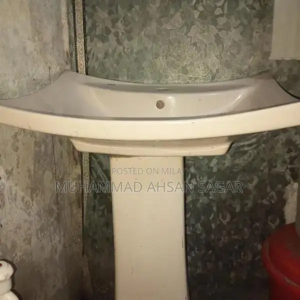 Imported Ceramic Wash Basin - Modern Bathroom Fixture