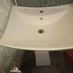 Imported Ceramic Wash Basin - Modern Bathroom Fixture