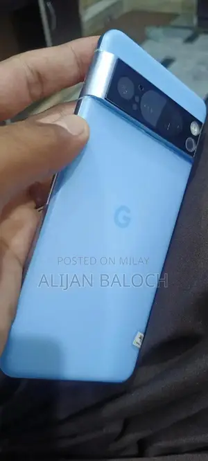 Advanced Google Smartphone with Pro-Level Camera Technology