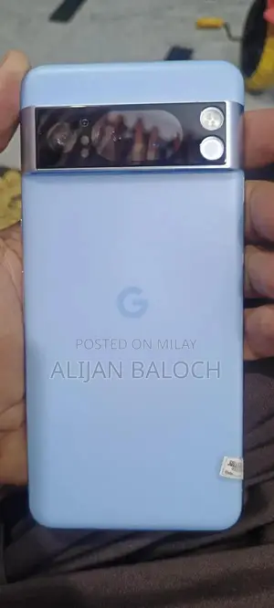 Advanced Google Smartphone with Pro-Level Camera Technology