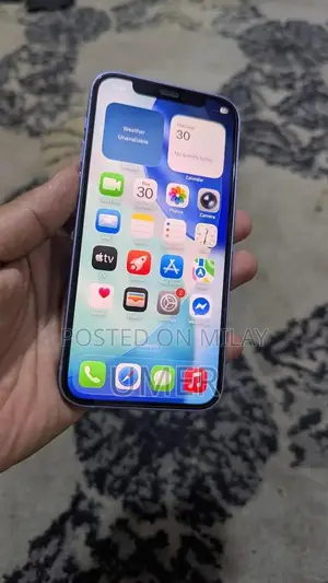 Apple iPhone 12 128GB Smartphone with High Battery Health