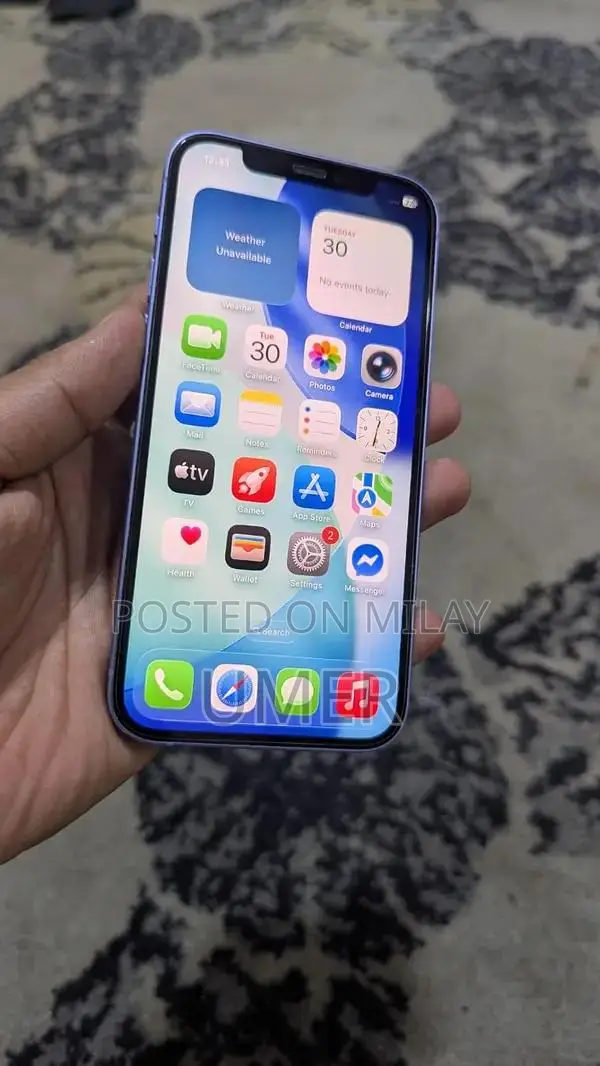 Apple iPhone 12 128GB Smartphone with High Battery Health