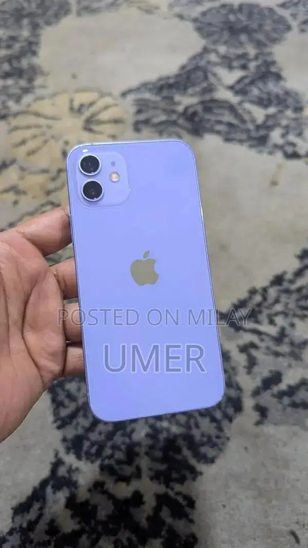 Apple iPhone 12 128GB Smartphone with High Battery Health