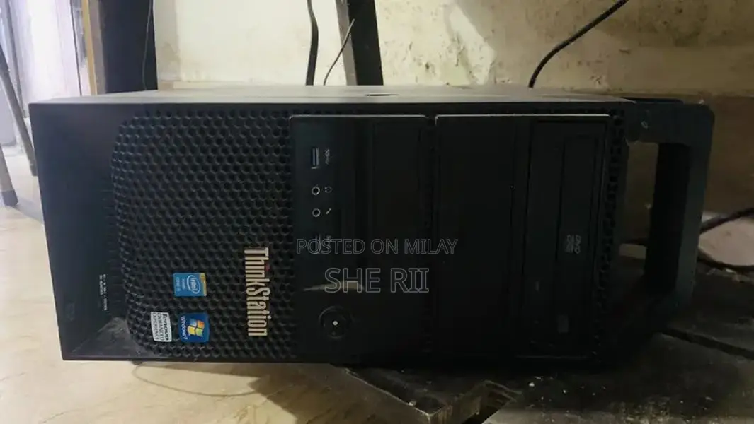 Lenovo Gaming Tower PC - Core i5, 12GB RAM, 1TB Storage, RX 470