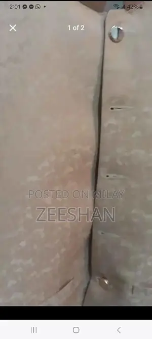 Men's Formal Khaddar Wedding Waistcoats - Medium Size