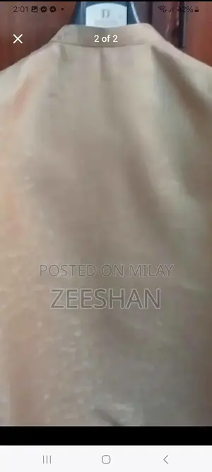 Men's Formal Khaddar Wedding Waistcoats - Medium Size