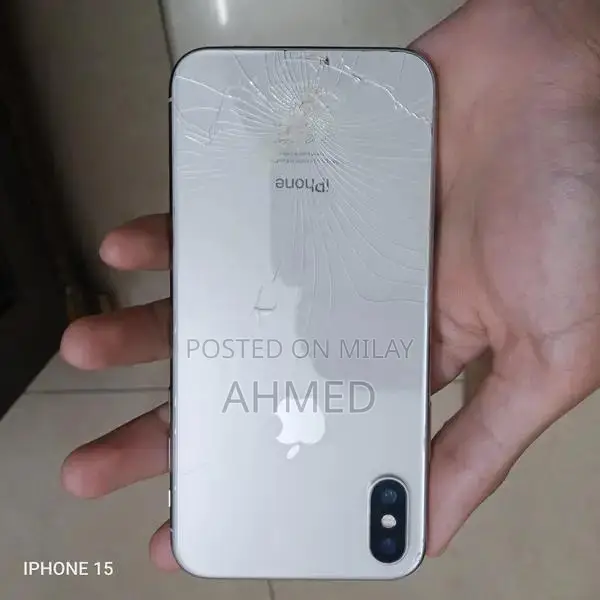 Apple iPhone X Damaged Device with Issues
