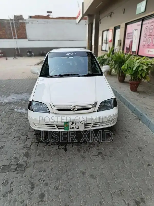 Cultus Sedan Compact Car with New Battery and Documentation