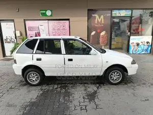 Cultus Sedan Compact Car with New Battery and Documentation